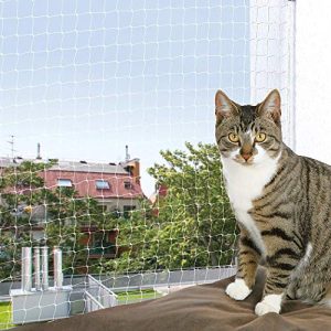 Fensterschutz Katze Friendos YOAI katzennetz für Balkon und Fenster