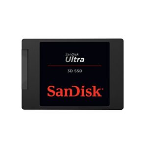 Festplatte SanDisk Ultra 3D SSD 1 TB SSD interne SSD