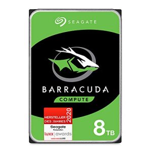 Festplatte Seagate Barracuda 8TB interne HDD, 3.5 Zoll, 5400 U/Min