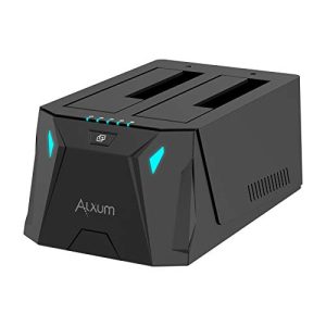 Festplatten-Docking-Station Alxum USB C zu SATA Dockingstationen