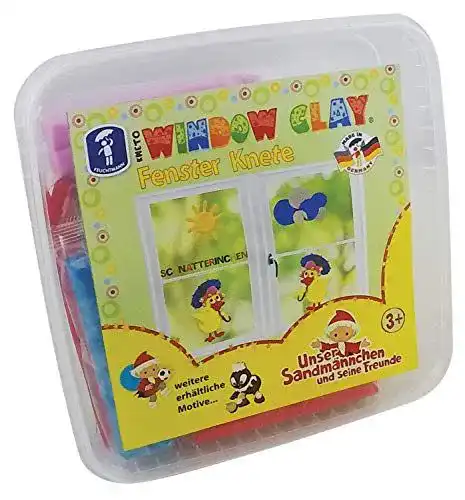 Feuchtmann-Knete Feuchtmann 6281421 – Window Clay – Schnatterinchen