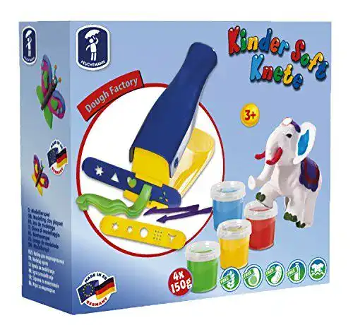 Feuchtmann-Knete Feuchtmann Spielwaren 6280543 – Kinder Soft Knete