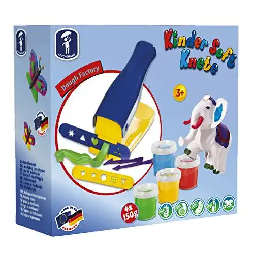 Feuchtmann-Knete Feuchtmann Spielwaren 6280543 – Kinder Soft Knete