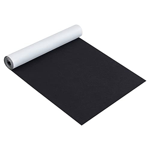 Die beste filzmatte benecreat 40x200cm schwarz selbstklebender klebriger filz Bestsleller kaufen