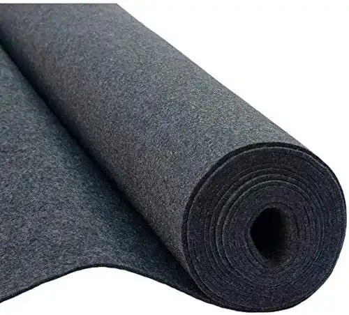 Filzmatte EDGE SOFT Filz, Filzstoff, Dekorationsfilz, Weicher Filz
