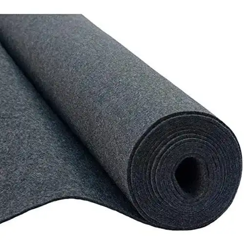 Filzmatte EDGE SOFT Filz, Filzstoff, Dekorationsfilz, Weicher Filz