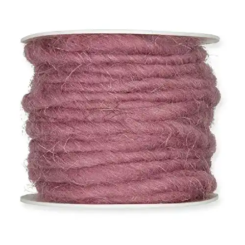 Die beste Filzschnur Schreiber Deko Wollschnur mit Jute / 10 Meter/Berry 2026 Test Bestseller Filzschnur Schreiber Deko Wollschnur mit Jute / 10 Meter/Berry