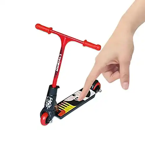 Finger-Scooter Hearthxy Mini Scooter Finger Spielzeug für Kinder
