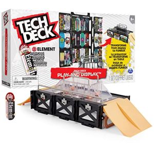 Fingerboard-Rampen Tech Deck transformierendes Spiel