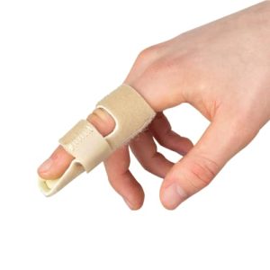 Fingerschiene Actesso Neopren – Linderung bei Fingerverletzungs