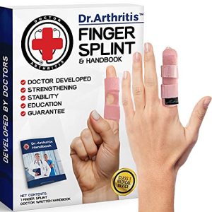 Fingerschiene Dr. Arthritis Von Ärzten Entworfen Fingerbandage