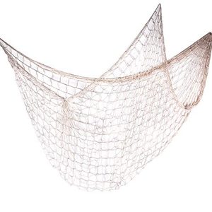 Fischernetz JNCH 150 x 200cm Deko ohne Muscheln zum Aufhängen Netz