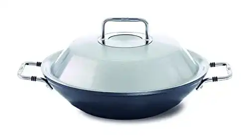 Fissler-Wok Fissler Luno / Aluminium-Wok