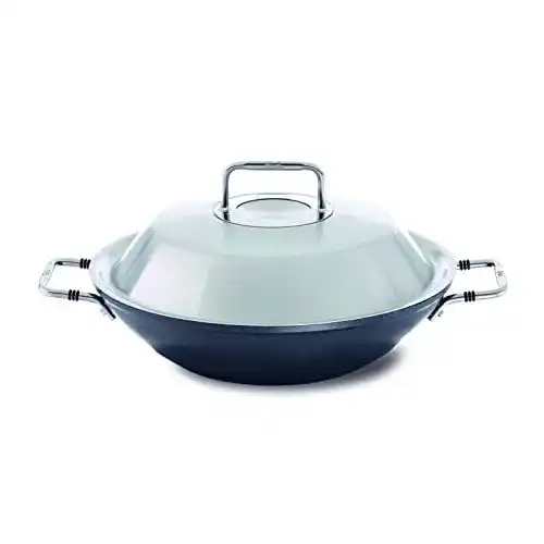 Fissler-Wok Fissler Luno / Aluminium-Wok