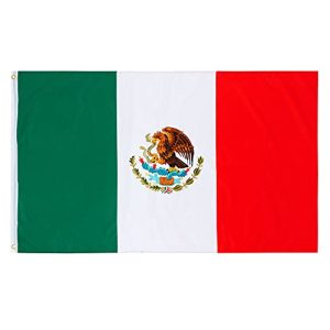 Flaggen PHENO FLAGS Mexiko Flagge – Mexikanische Fahne 90×150 cm