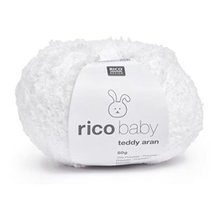 Flauschwolle Rico Design Wolle rico baby teddy aran, 50g, ca. 135m
