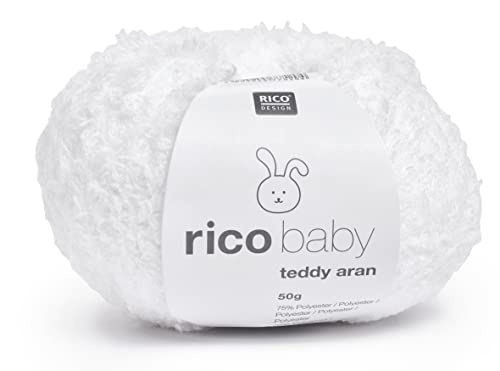 Die beste flauschwolle rico design wolle rico baby teddy aran 50g ca 135m Bestsleller kaufen