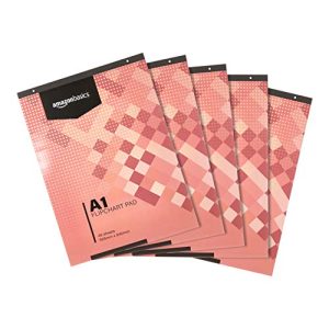 Flipchart paper Amazon Basics flipchart pad, 40 sheets, DIN A 1
