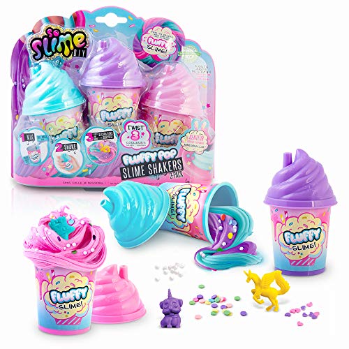 Die beste fluffy slime canal toys ssc 101 flauschiger schleim mehrfarbig Bestsleller kaufen