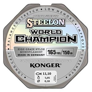 Fluorocarbon-Schnur Konger Angelschnur World Champion Fluorocarbon