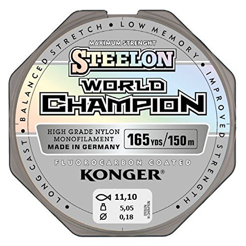 Die beste fluorocarbon schnur konger angelschnur world champion fluorocarbon Bestsleller kaufen