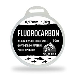 Fluorocarbon-Schnur Major Fish 100% Fluorocarbon Vorfachschnur