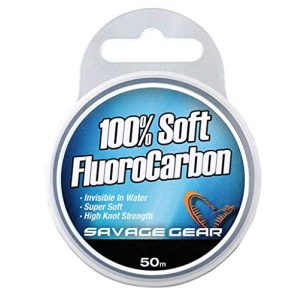 Fluorocarbon-Schnur Savage Gear Soft Fluorocarbon 0,17mm 50m 2,1kg