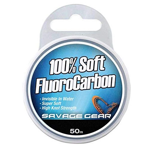 Die beste fluorocarbon schnur savage gear soft fluorocarbon 017mm 50m 21kg Bestsleller kaufen
