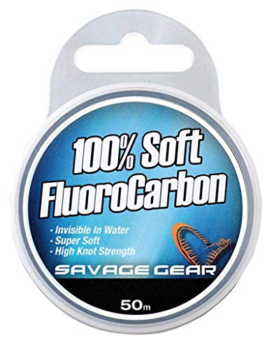 Die beste fluorocarbon schnur savage gear soft fluorocarbon 017mm 50m 21kg Bestsleller kaufen