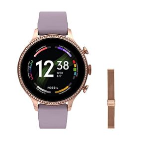 Fossil-Smartwatch Fossil Damen Touchscreen Smartwatch 6