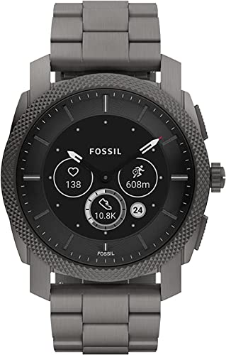 Die beste fossil smartwatch fossil hybrid smartwatch machine gen 6 fuer herren Bestsleller kaufen