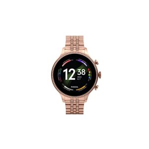 Fossil-Smartwatch Fossil Womens Digital Touchscreen Uhr