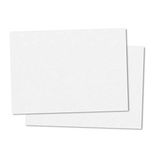 Fotokarton TownStix 50 Blatt, A3 300 g/m² Farbige Tonkarton – Weiß