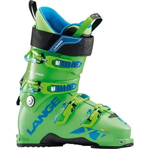 Freeride Ski Boots Women's Lange Unisex Adult Goods, Green