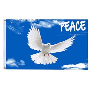Friedensfahne Mizijia Peace Fahne Peace Flagge