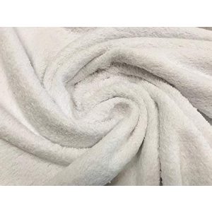 Frotteestoff textil pertex Frottee-Stoff weiß Handtuchstoff