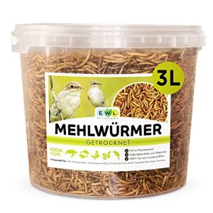 Futterinsekten EWL Naturprodukte Mehlwürmer getrocknet