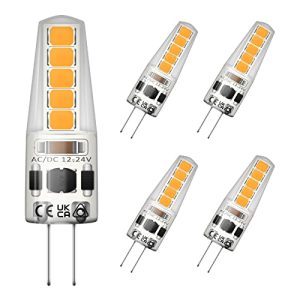 G4-LED (dimmbar) Belns Melns G4 LED Lampen Dimmbar, 12V LED