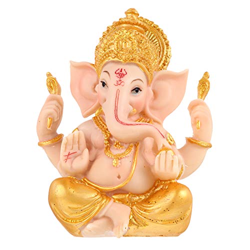Die beste ganesha figur cabilock gold hindu elefant gott figur figur ganesha Bestsleller kaufen