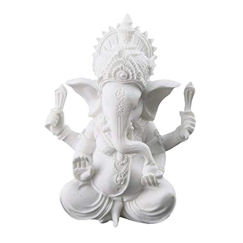 Die beste ganesha figur dawa statue weisser ganesha elefantengott Bestsleller kaufen
