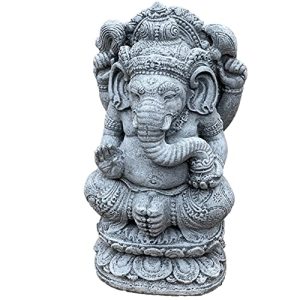 Ganesha-Figur stoneandstyle Stone and Style Steinfigur Ganesha