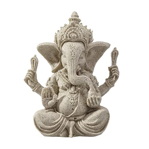 Die beste ganesha figur ultnice elefant statue skulptur sandstein ganesha Bestsleller kaufen