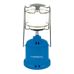 Gaslampe Campingaz 2000010189 Camping 206, blau, Gr. L, 12 x 12 x 26 cm