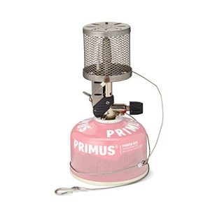 Gaslampe PRIMUS Laterne Micron Mesh mit Piezozündung, Mehrfarbig