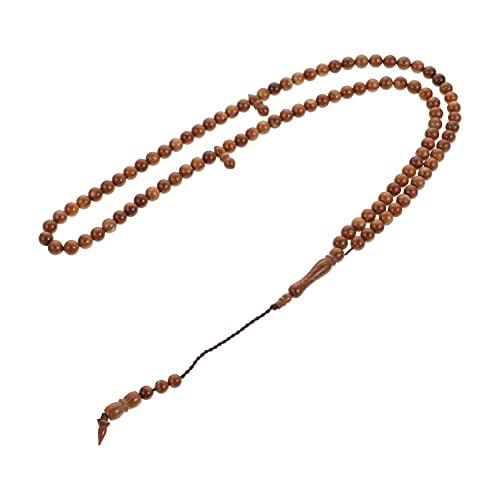 Die beste gebetskette aboofan holz tasbih islam 99 6mm natuerliche adlerholz Bestsleller kaufen