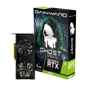 GeForce RTX 3050 Gainward RTX3050 Ghost 8GB DDR6 3222