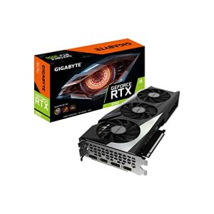 GeForce RTX 3050 Gigabyte Gaming OC 8G Grafikkarte, 3X WINDFORCE