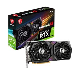 Geforce RTX 3060 MSI Ti GAMING X 8G LHR Gaming Grafikkarte – NVIDIA
