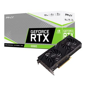 Geforce RTX 3060 PNY GeForce RTX™ 3060 12GB VERTO Dual Fan
