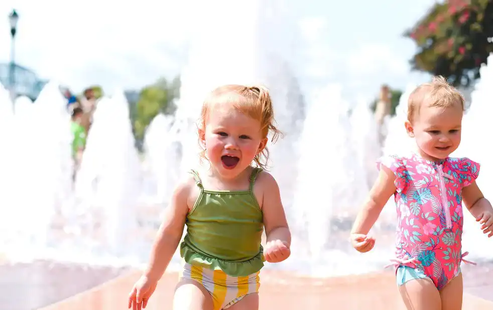 Wasserspielmatte 2 Wasserspielmatte
